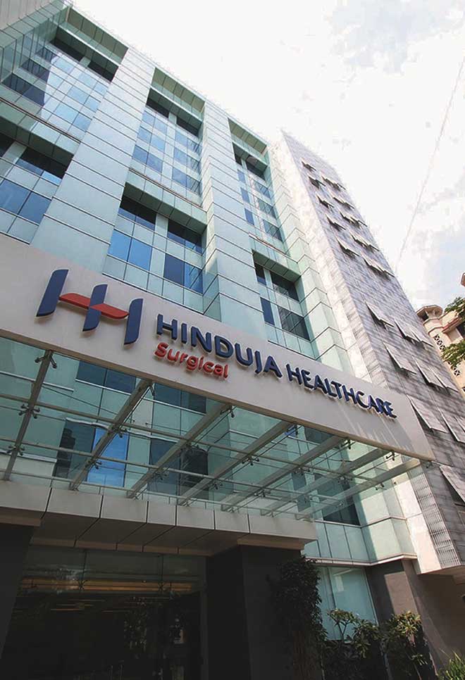 HINDUJA HEALTHCARE